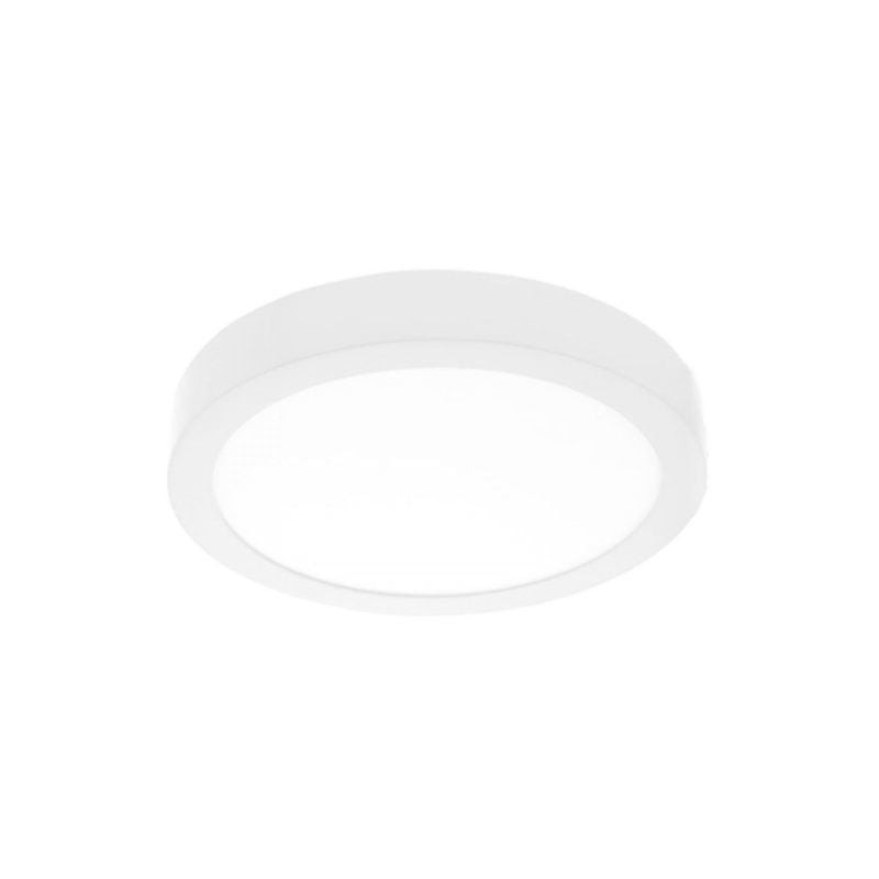 Downlight iglux sup-102318-fb v2/ circular/ ø220 x 35mm/ potencia 18w/ 1700 lúmenes/ 6000ºk/ blanco
